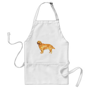 Tablier Golden Retriever