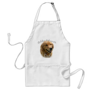 Tablier Golden Retriever Papa 2