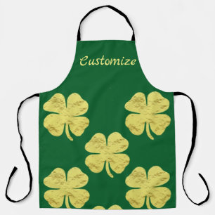 Tablier Golden Shamrocks Thunder_Cove
