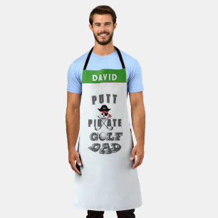 Tablier Golf Chef Apron - Custom Dad’s Day Cadeau