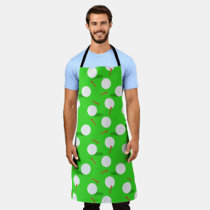 Tablier Golf Golfing, Amusants Golf Balls et Tee - shirts