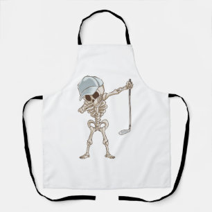 Tablier Golf Skeleton