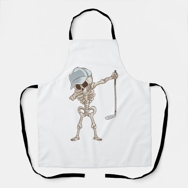 Tablier Golf Skeleton (Recto)