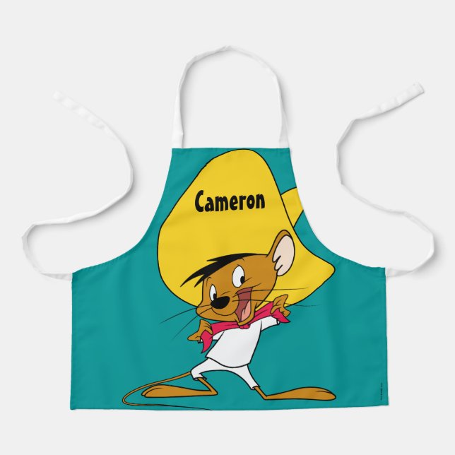 Tablier GONZALES™ À Cravate inclinée (Recto)