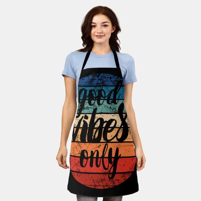 Tablier Good Vibes Only (Porté)