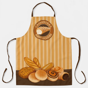 Tablier Goodies cuites Pâtisserie Pain Bread Baker Dessin