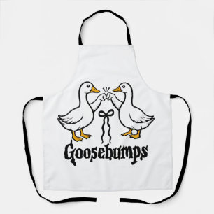 Tablier Goosebums Silly Goose Funny Meilleurs Amis