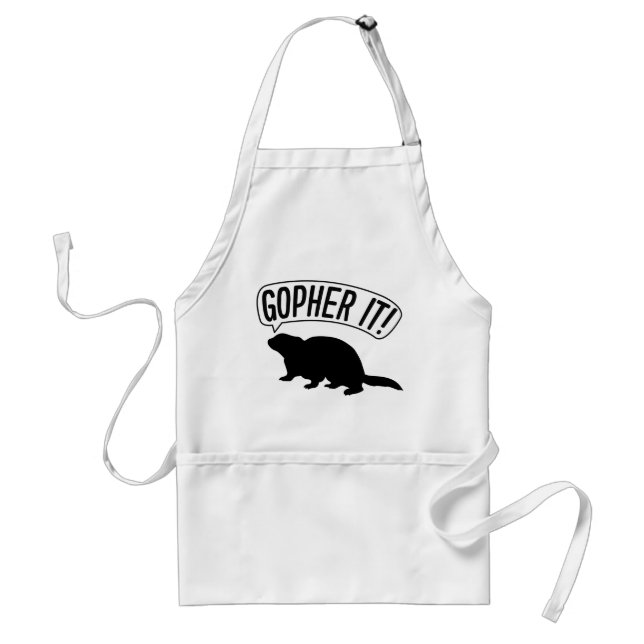 Tablier Gopher (Devant)