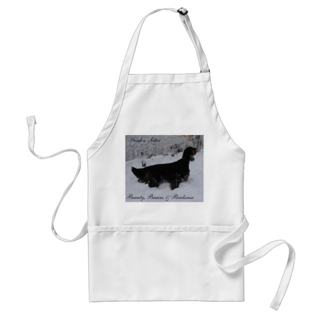 Tablier Gordon Setter Apron (Devant)