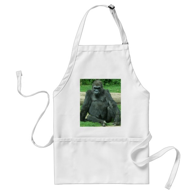 Tablier Gorille grincheux de plaine (Devant)