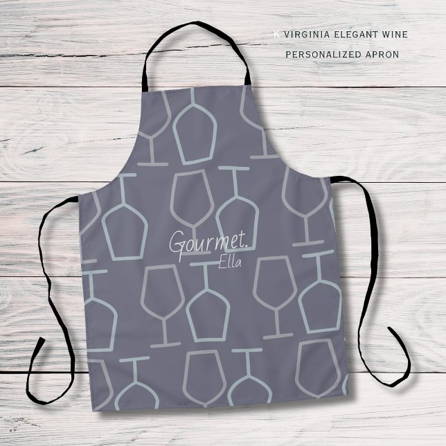 Tablier  Gourmet Custom | Virginia Wine Lover Apron (Créateur téléchargé)