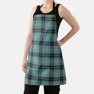 Tablier Goût de l'Écosse Clan Bell Tartan