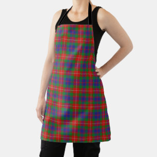 Tablier Goût de l'Écosse Clan Fraser de Lovat Tartan