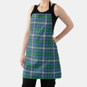 Tablier Goût de l'Écosse Clan MacDowall Tartan Plaid