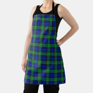 Tablier Goût de l'Écosse Clan MacKay Tartan Plaid
