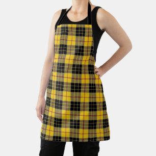 Tablier Goût de l'Écosse Clan MacLeod de Lewis Tartan
