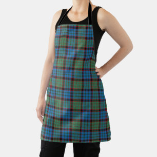 Tablier Goût de l'Ecosse Clan MacNicol Chasse Tartan