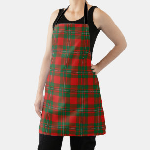 Tablier Goût de l'Écosse Tartan Clan Callender