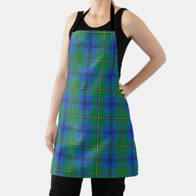 Tablier Goût du clan écossais Johnston Tartan (Insitu)