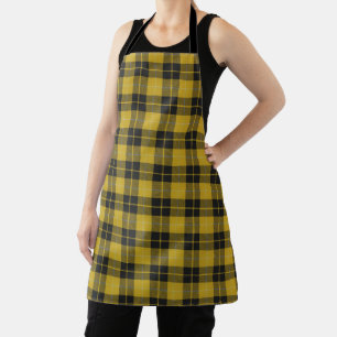 Tablier Goût écossais Clan Barclay Tartan