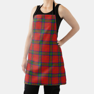 Tablier Goût écossais Clan bois rouge Tartan