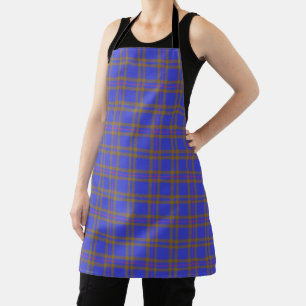 Tablier Goût écossais Clan Elliot Tartan Plaid