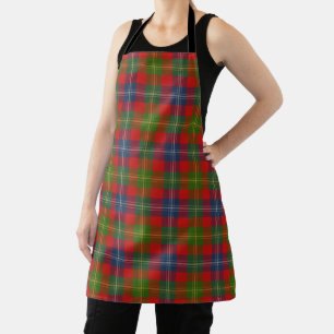 Tablier Goût écossais Clan Forrester Tartan
