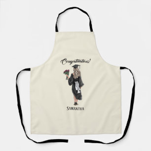 Tablier Graduation de l'aquarelle personnalisée (3)