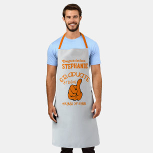 Tablier Graduation Forte Partie Griller de cuisine