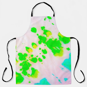 Tablier Graffiti d'art sale. Ikat Abstrait