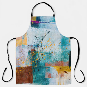 Tablier Graffiti mur : rue Los Angeles.