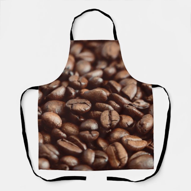 Tablier Grains de café (Recto)
