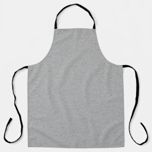 Tablier Grainy Grainin Gris Conception des couleurs