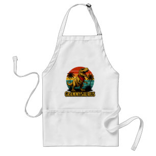 Tablier Grammysaurus T Rex Dinosaur Grammy Fête des mères