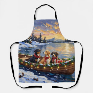 Tablier Grand Bateau de Noël du Mont Suisse