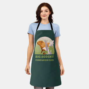Tablier Grand Club de Compagnons Rongeurs Capybara