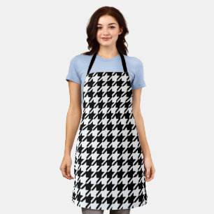 Tablier Grand Motif classique de Houndstooth
