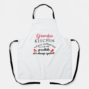 Tablier Grand-père Apron - Grand-père Cuisine