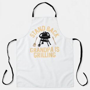 Tablier Grand-père grillade