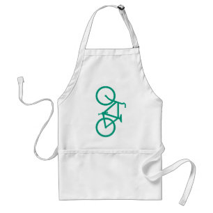 Tablier Grande bicyclette verte