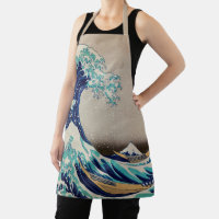 Grande vague d'Hokusai au large de Kanagawa. art j