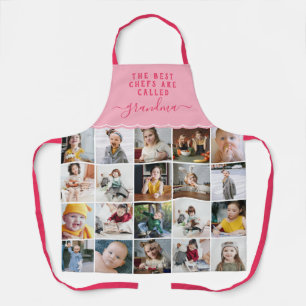 Tablier Grandma est le meilleur chef de collection de phot
