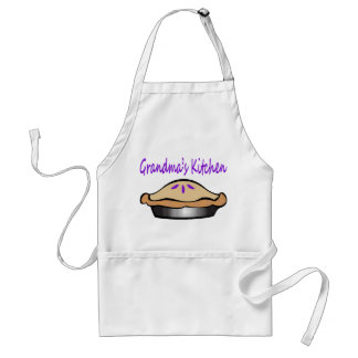 Tablier Grandmas Kitchen Purple Pie