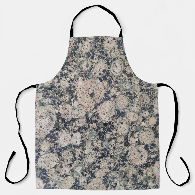 Tablier Granite background (Recto)