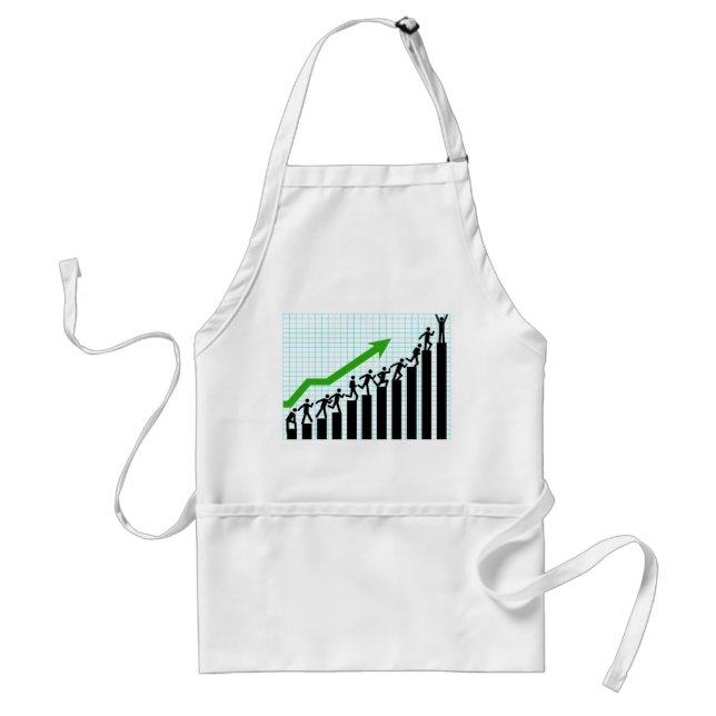 Tablier Graphique à barres de progression de réussite de c (Devant)