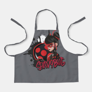 Tablier Graphique de caractères de Shadybug à revers Mirac