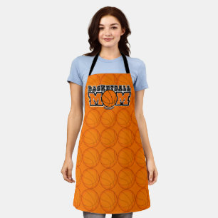 Tablier Graphismes Screwball Maman de Basketball