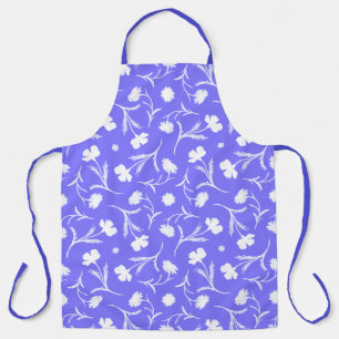 Tablier Gras Bright Liberty Floral Motif Classé Bleu