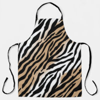 Gras moderne Tribal Zebra Imprimer