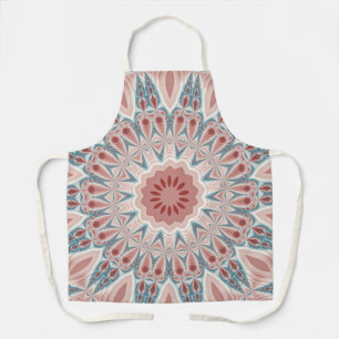 Tablier Grattez moderne Kaleidoscope Mandala art fractal